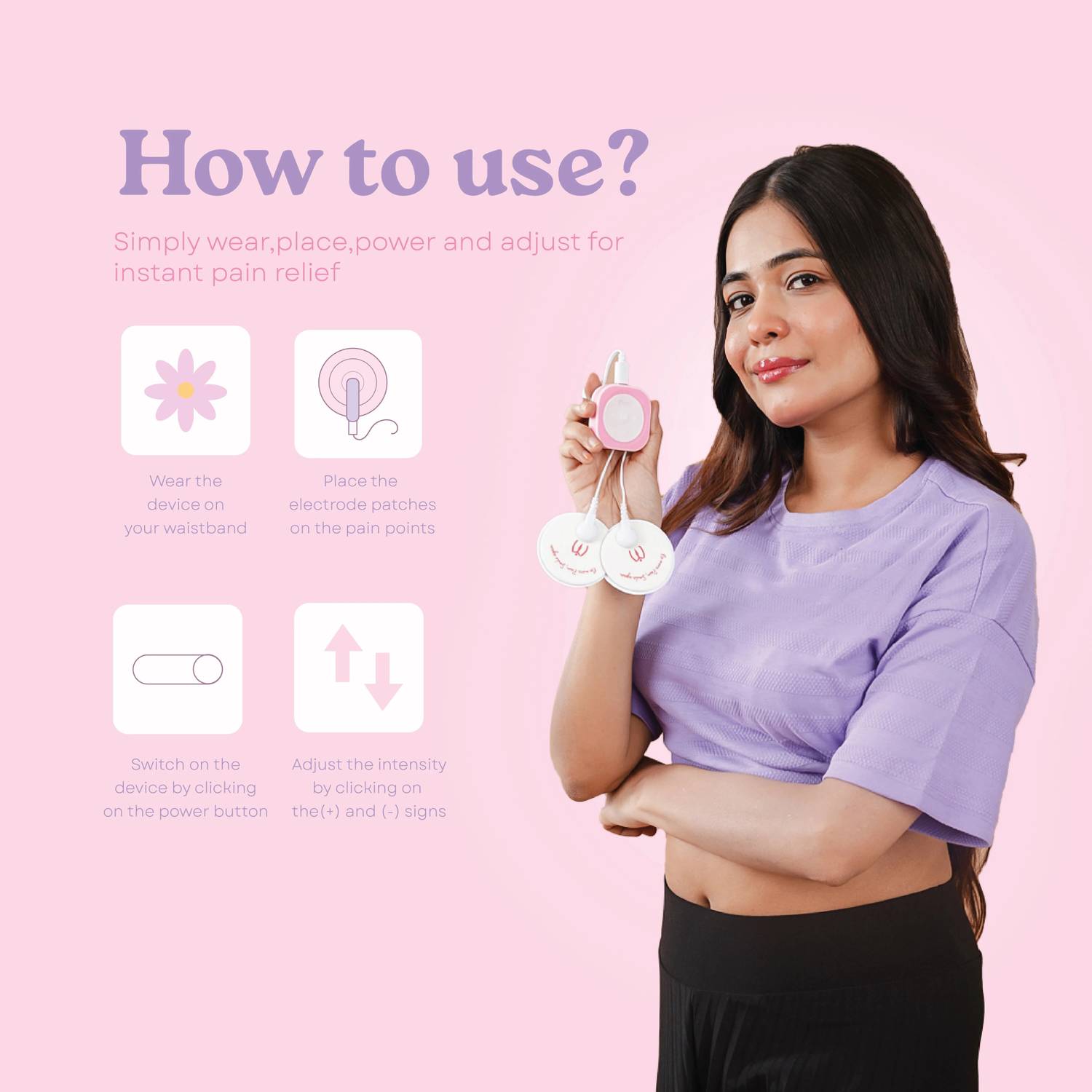 Matri Pro Period Pain Relief Device - Image 3