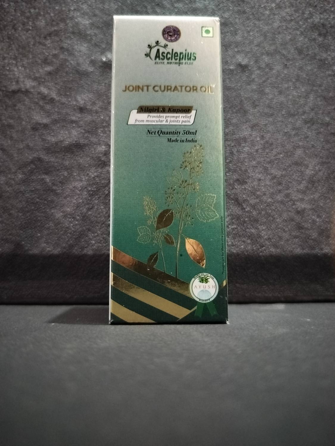 Asclepius Joint Curator JC Oil Liquid