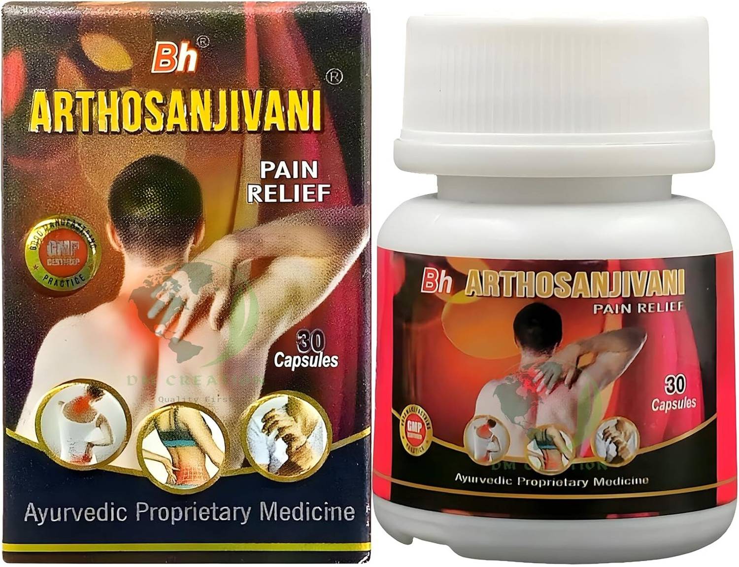 ARTHOSANJIVANI Capsules for Joint,Muscle pain relief Pack of 1 Capsules