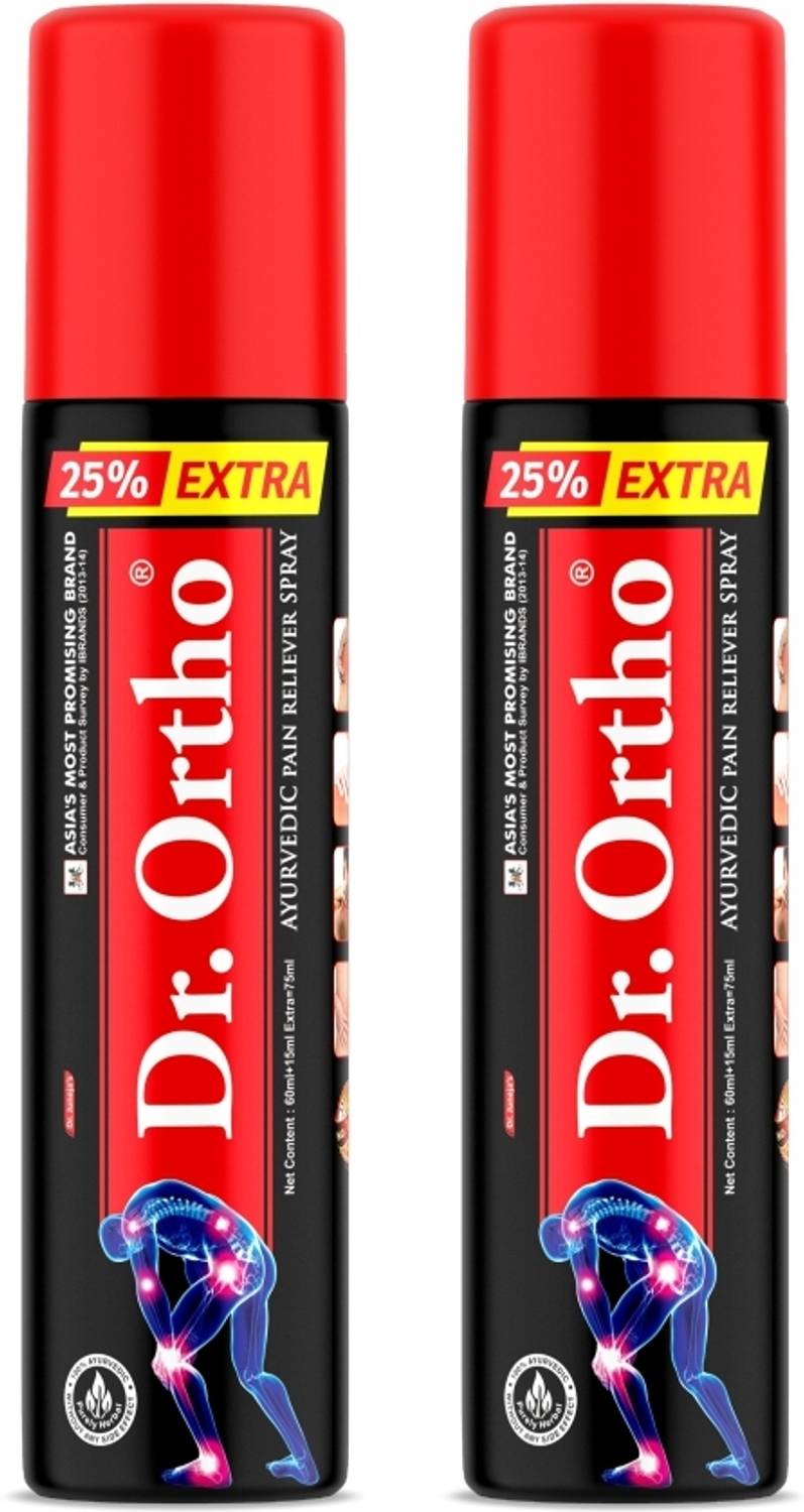 Dr. Ortho Pain Relief Spray Spray (2 x 75 ml)