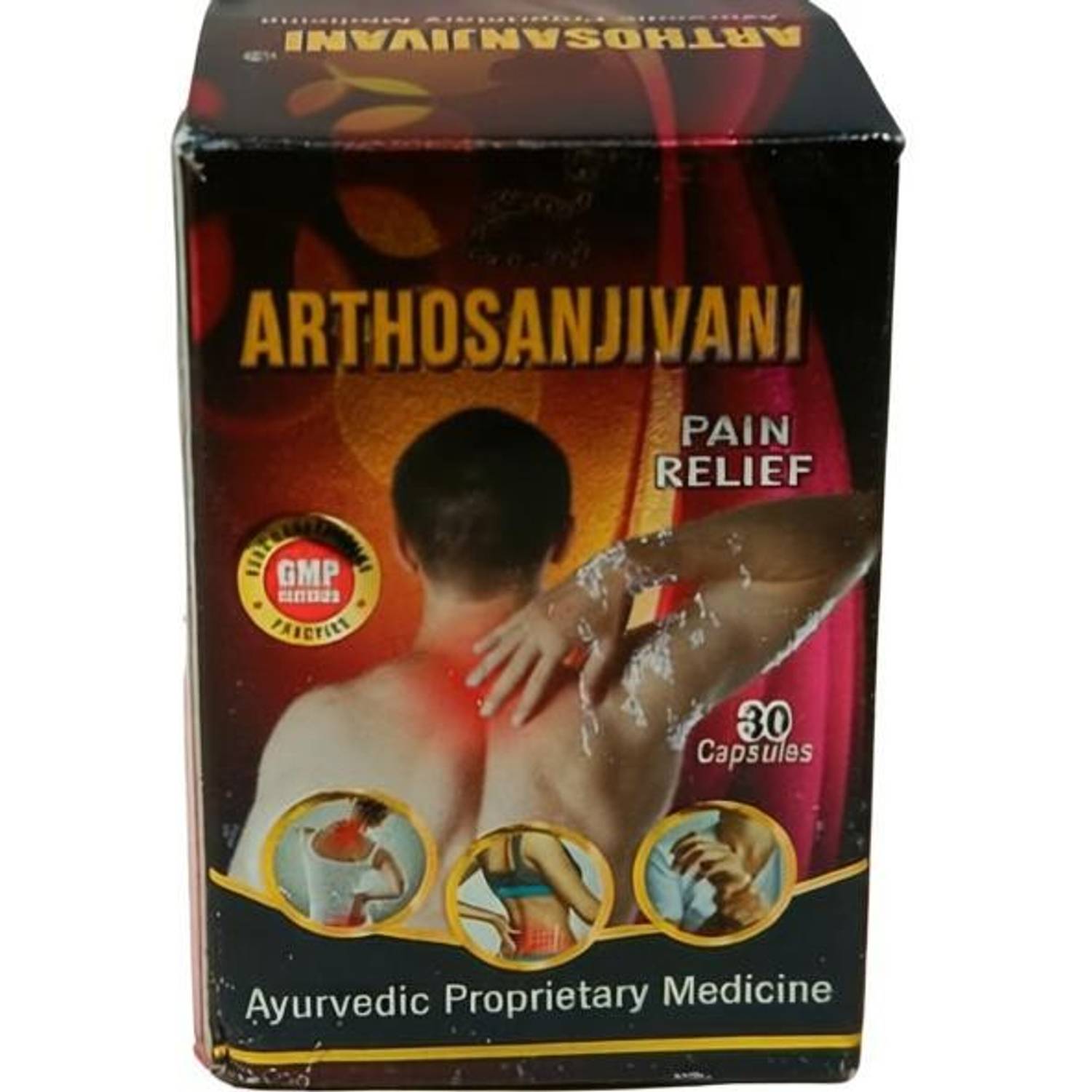 BODRI ARTHOSANJIVANI CAPSULE JOINT PAIN,RHEUMATOID ARTHRITIS,SCIATICA,MUSCLE PAIN Capsules