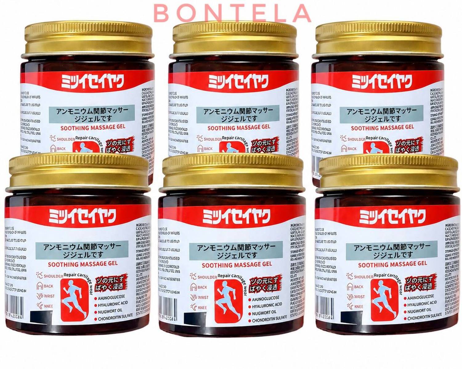 bontela Japanese Instant Pain Relief Massage Gel Comfort for Joint Gel