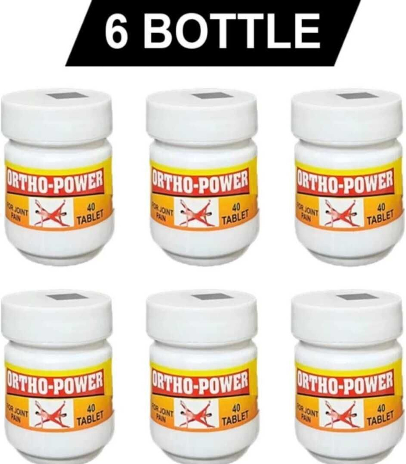 Image of Sandhivex ORTHO POWER AYURVEDIC PACK OF 6 Tablets