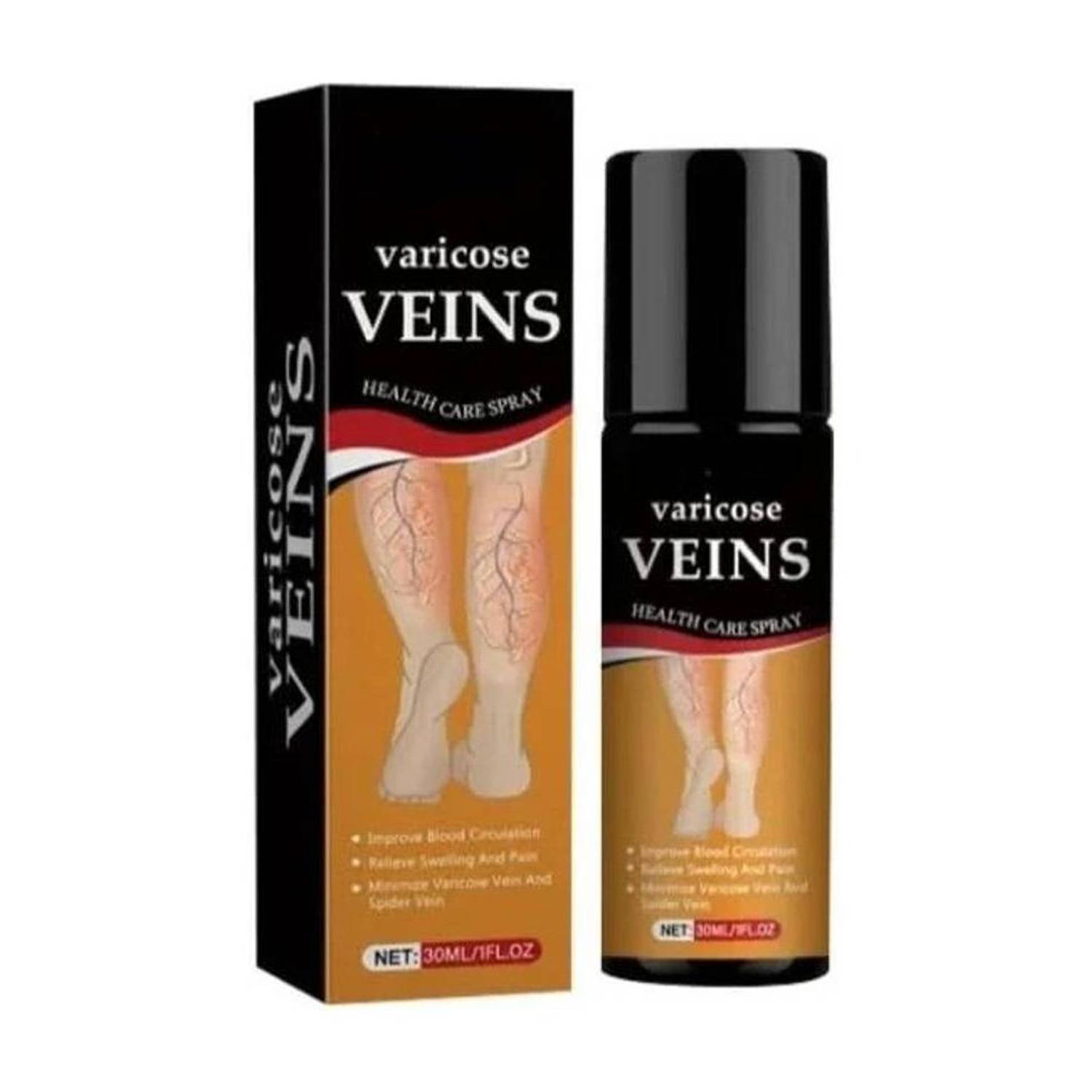 AOBENZ Varicose veins spray oil blend natural relief Spray Spray