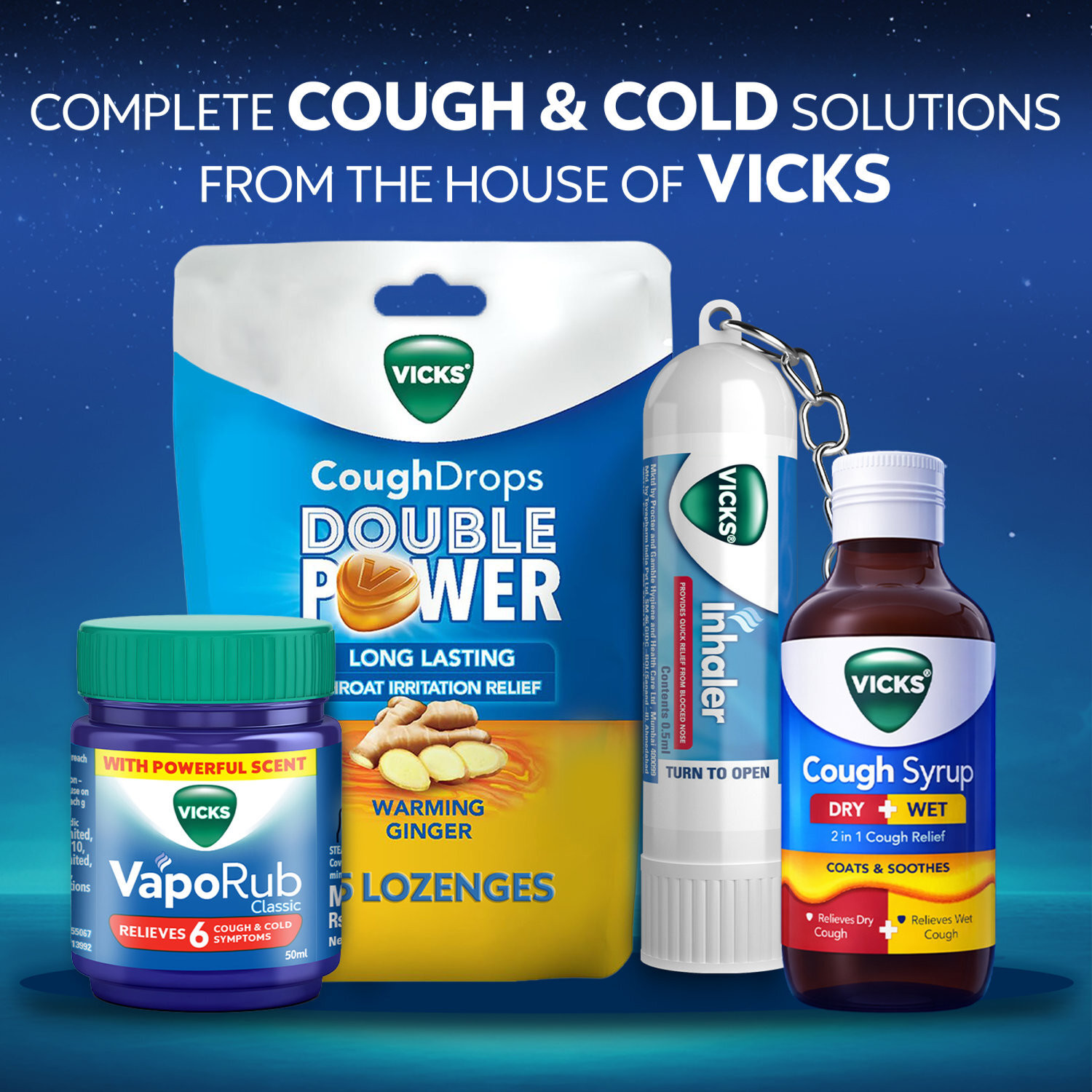 Image of VICKS Inhaler