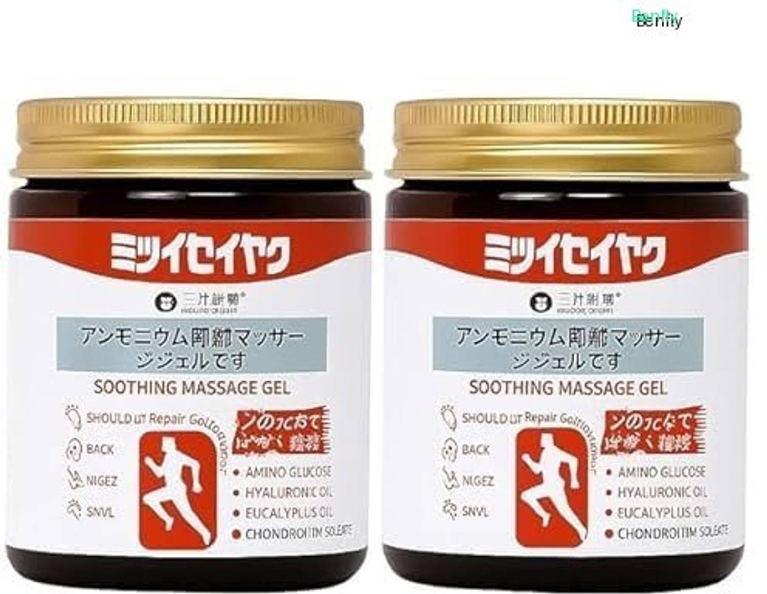 BENFLY IM Japanese Formula Soothing Massage Gel Gel