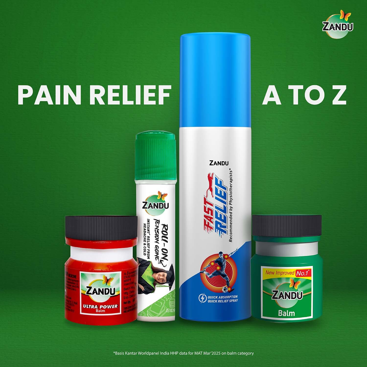 Image of ZANDU Balm