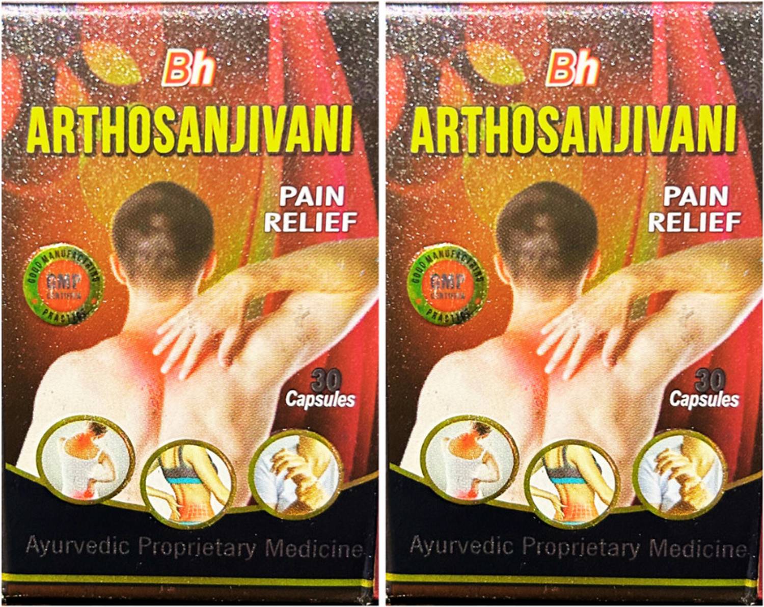 ARTHOSANJIVANI JOINT PAIN,RHEUMATOID ARTHRITIS,SCIATICA,MUSCLE PAIN Capsules