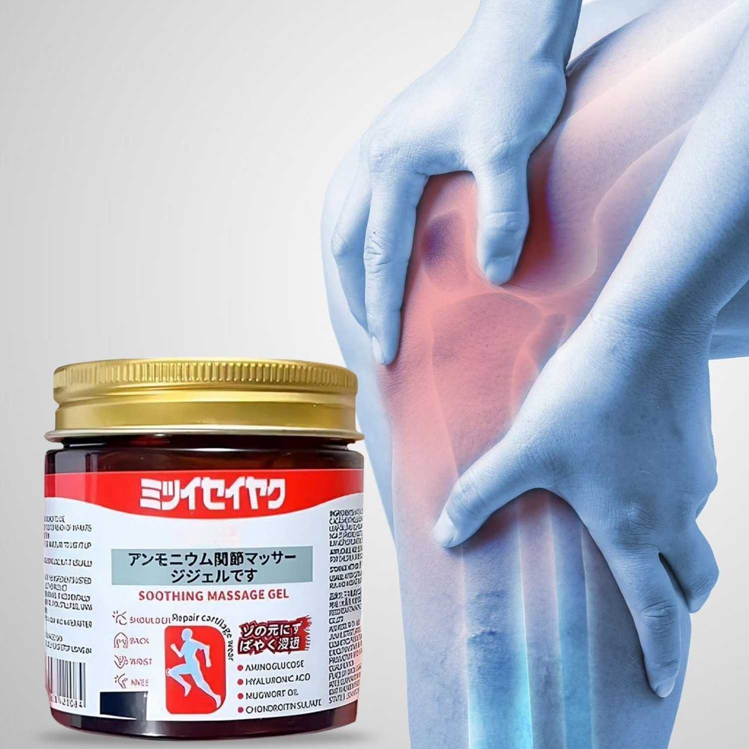 Image of RATEJI JAPANESE SOOTHING MASSAGE GEL