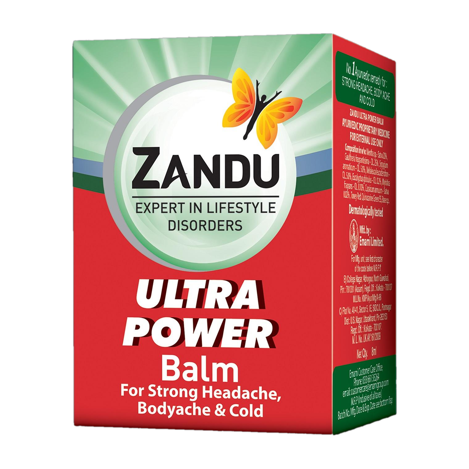 Image of ZANDU Ultra Power Balm