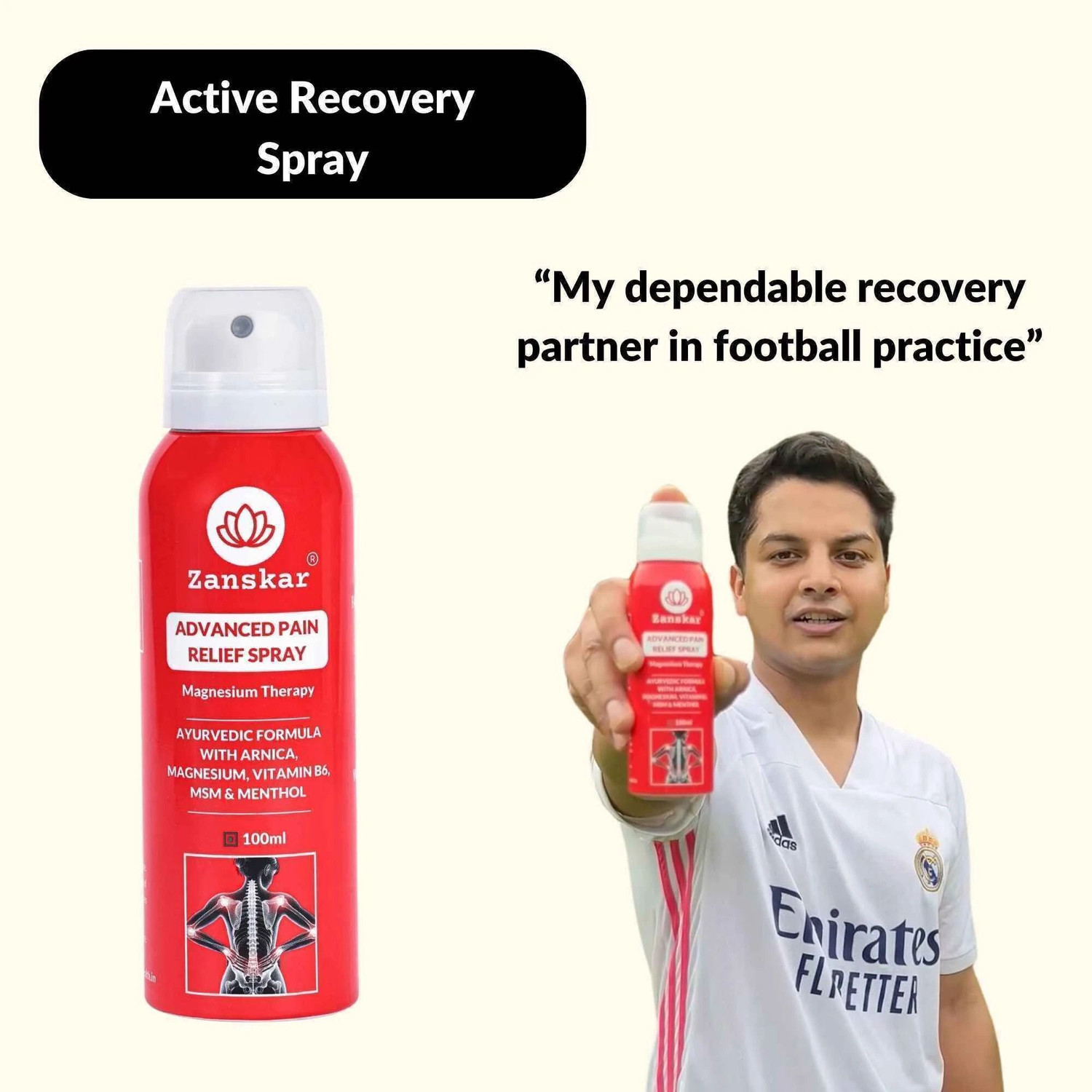 Image of Zanskar Advanced Pain Relief (Pack of 2) Spray