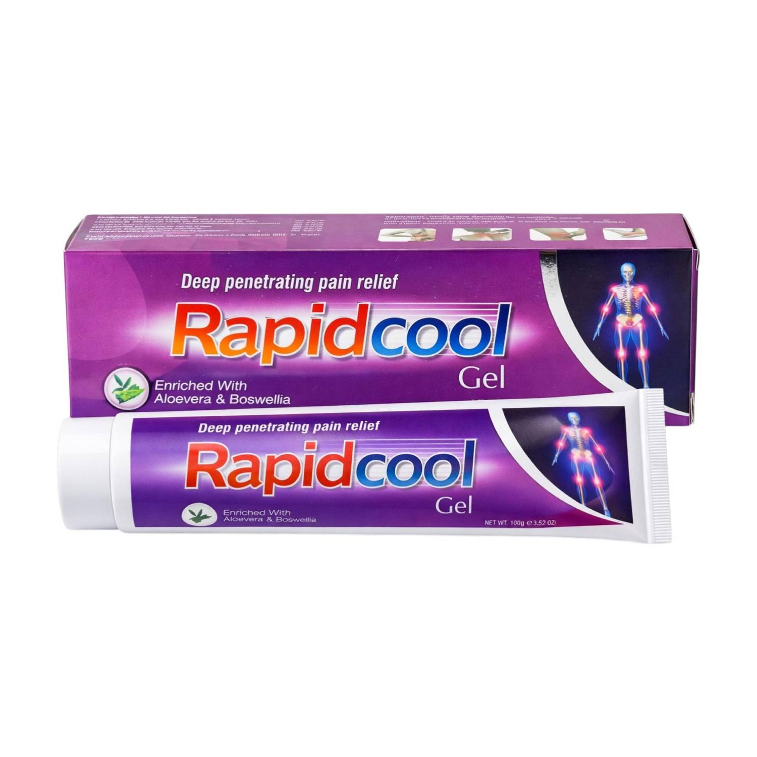 aushadhi Pain Relief – Fast Action Back Neck Comfort Gel