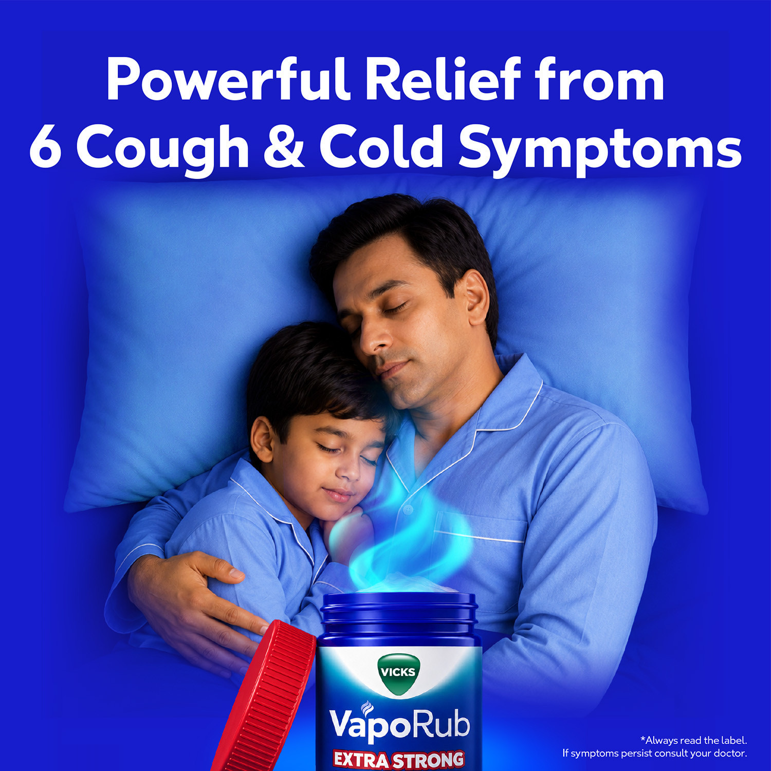 Image of VICKS VapoRub Xtra Strong, 25 ml Balm (25 ml)