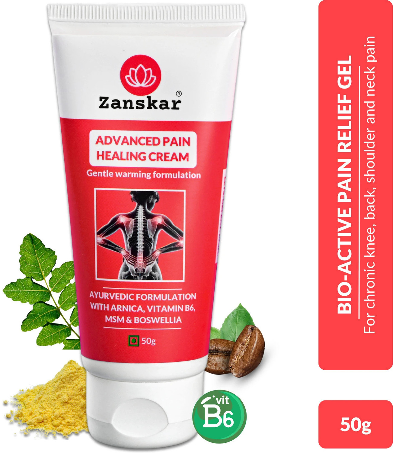 Image of Zanskar Advanced Pain Healing Cream