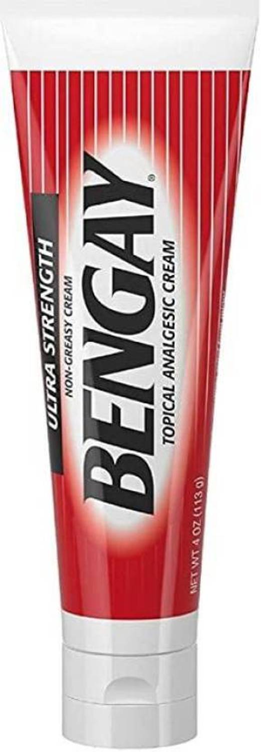 Bengay Pain relieving cream ultra strength-113g Cream Cream
