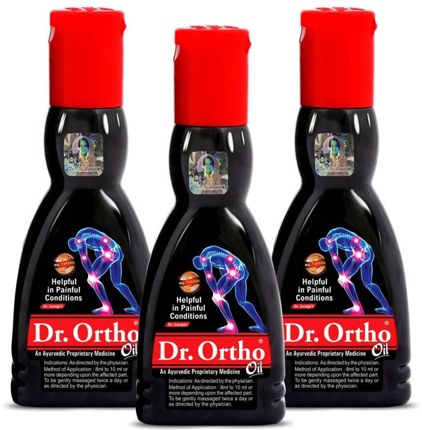Dr. Ortho Oil 60ml Pack of 3 Pack of 3 · 60 ml (180 ml total)