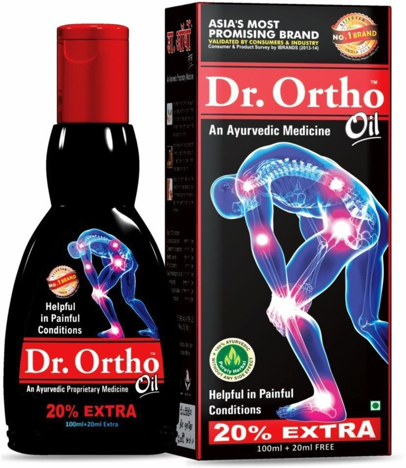 Image of Dr. Ortho Joint Pain Relief Medicinal Liquid