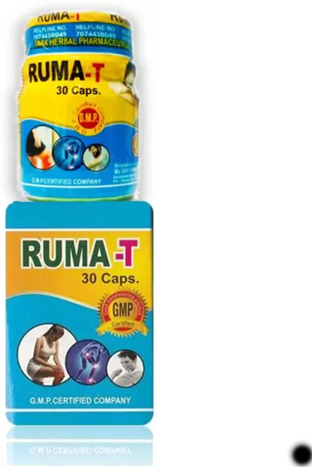 Aayatouch RUMA T PAIN RELIEF CAPSULE JOINT PAIN,RHEUMATOID ARTHRITIS PAIN Capsules Capsules