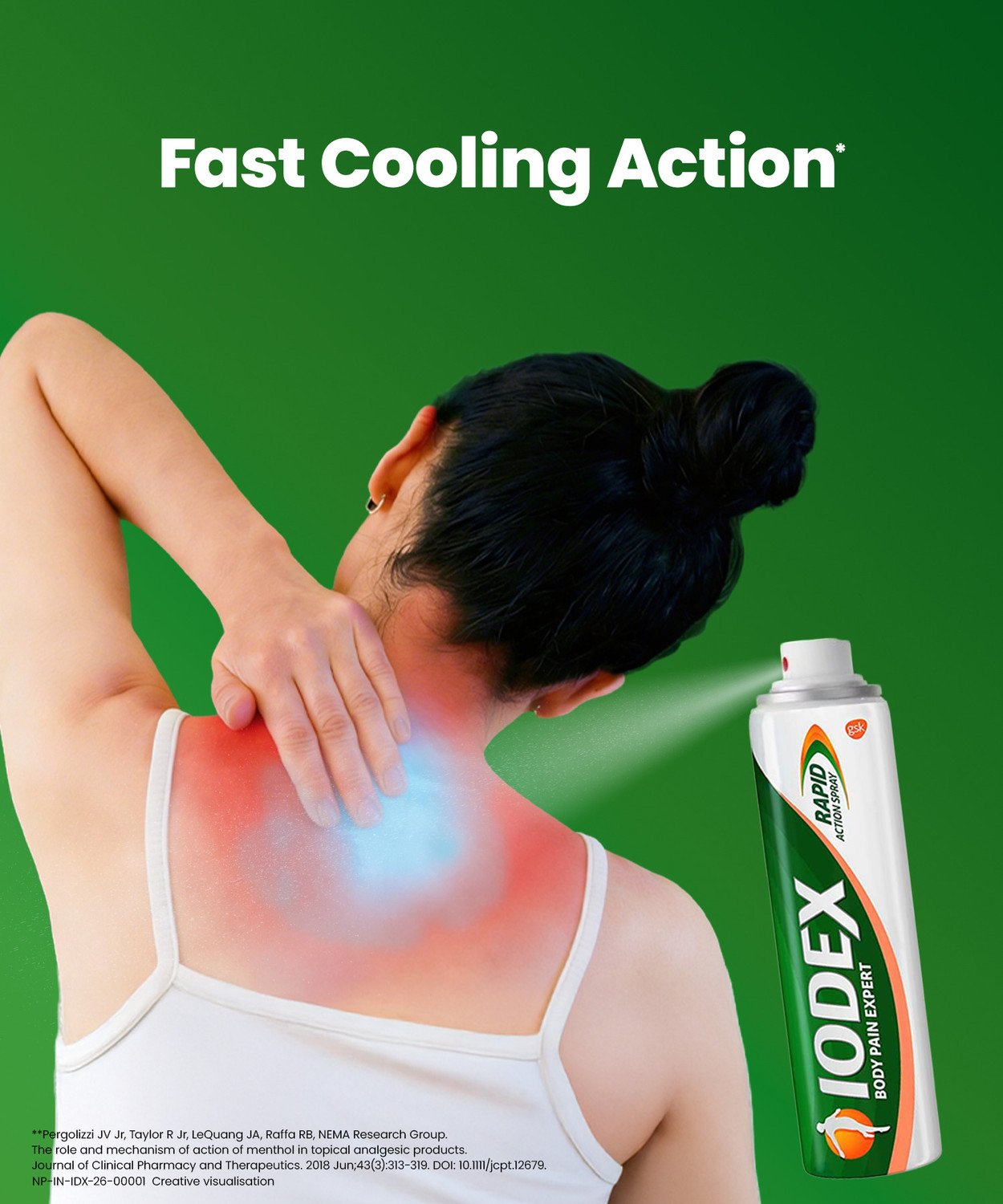 Image of Iodex Pain Relief, Body Pain Relief, Back Pain Relief , Spray