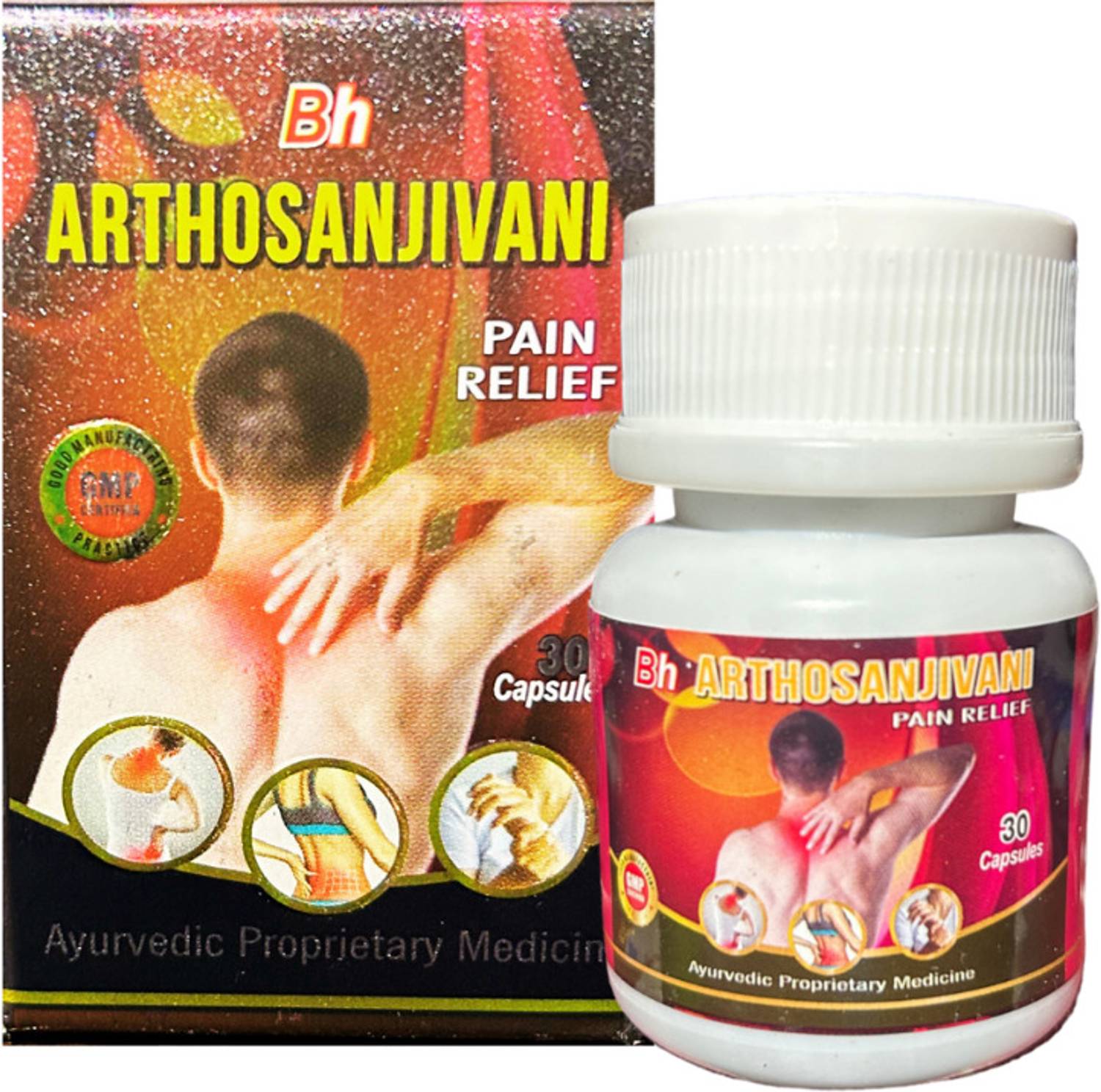 ARTHOSANJIVANI JOINT PAIN,RHEUMATOID ARTHRITIS,SCIATICA,MUSCLE PAIN Capsules