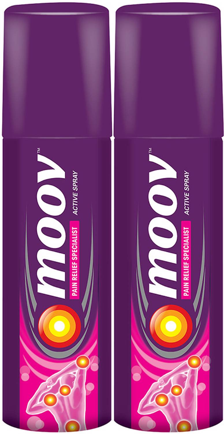 MOOV Fast Pain Relief,Body, Joints, Ortho like Medicine, Ointment, Balm for Men Women Spray Rs. 307 - Flipkart