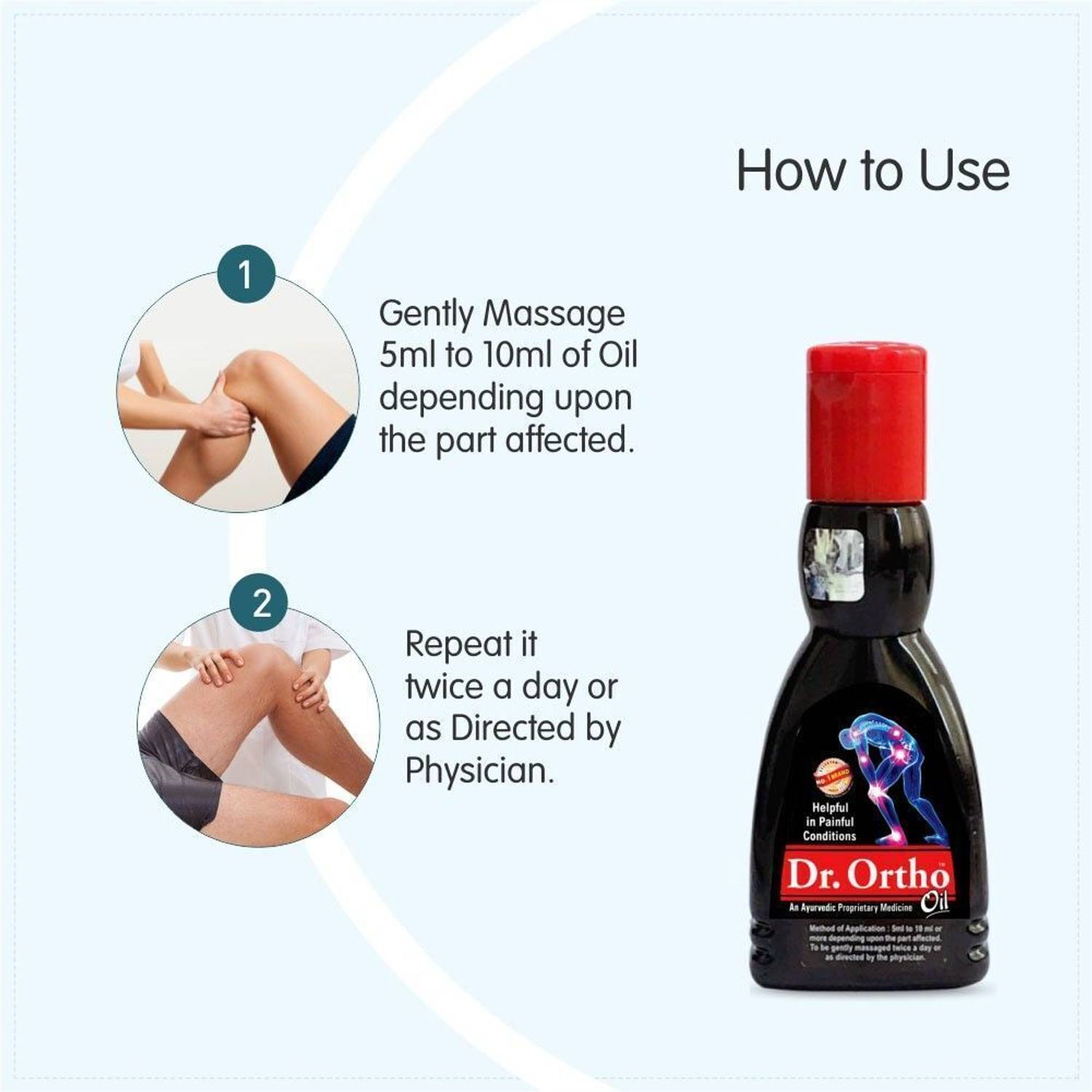 Dr. Ortho Oil 60ml Pack of 3 Pack of 3 · 60 ml (180 ml total) - Image 5