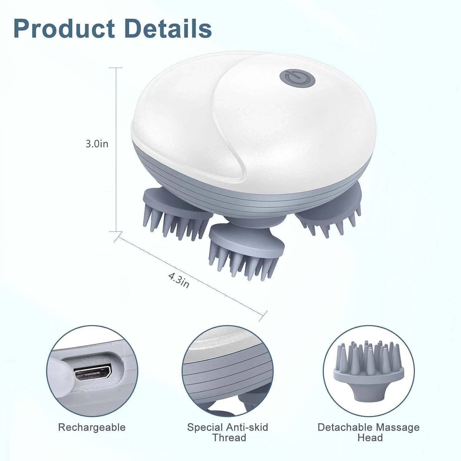 BELENZO Electric Head Scalp Massager - Image 2