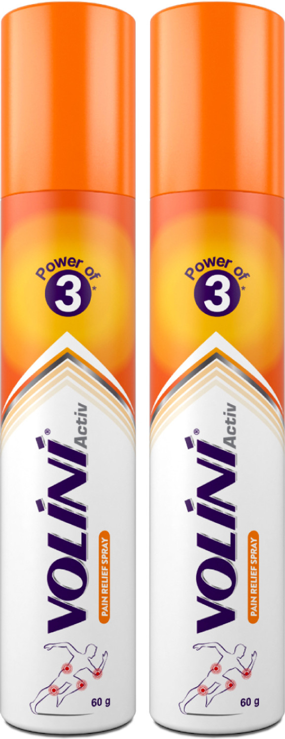 Image of Volini Activ Pain Relief Spray