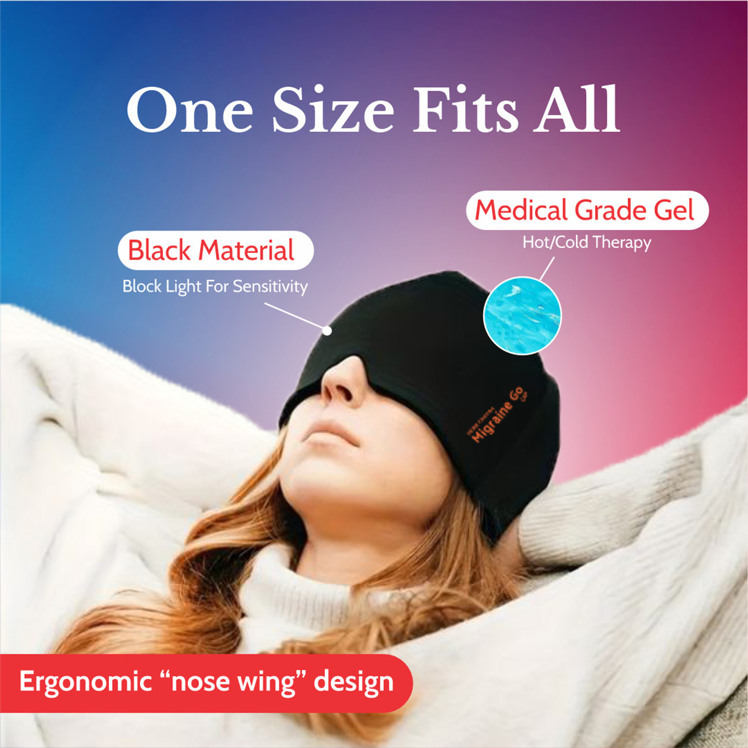 Image of Herb Tantra Migraine Go Hot and Cold Gel Headace Cap Gel