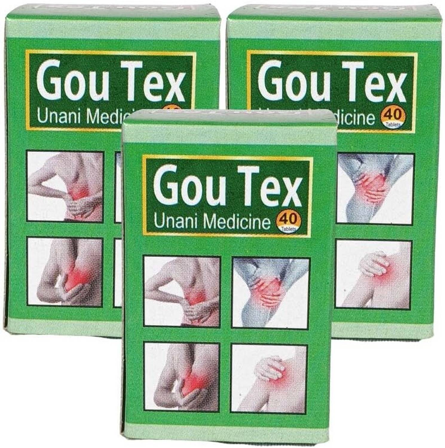 BODRI Gou tex tablet for joint pain,arthirtis Tablets