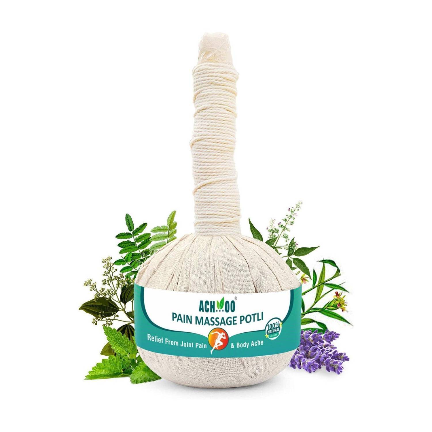 ACH...OO Pain Relief Potli - Ayurvedic Massage For Joints and Muscle Pain Powder