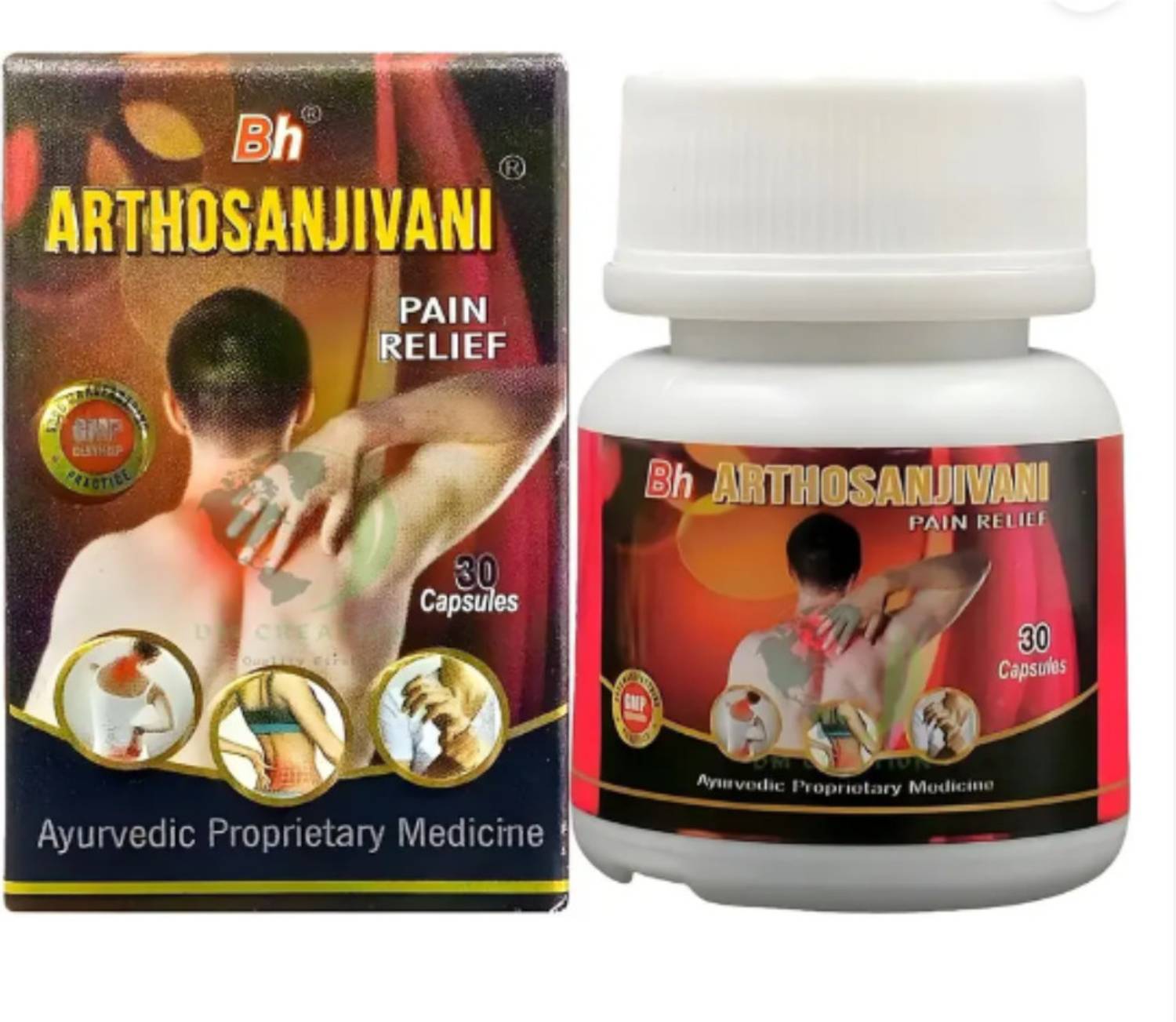 ARTHOSANJIVANI CAPSULE JOINT PAIN,RHEUMATOID ARTHRITIS,SCIATICA,MUSCLE PAIN PACK OF 1 Capsules