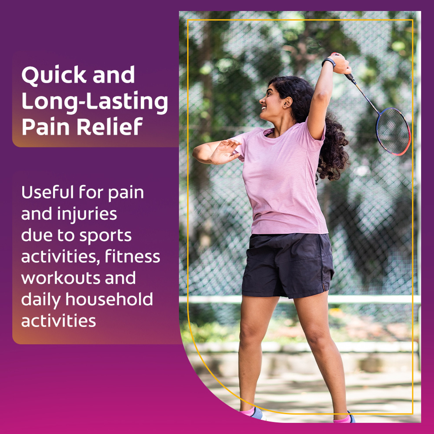 Image of MOOV Fast Pain Relief,Body, Joints, Ortho like Medicine, Ointment, Balm for Men Women Spray