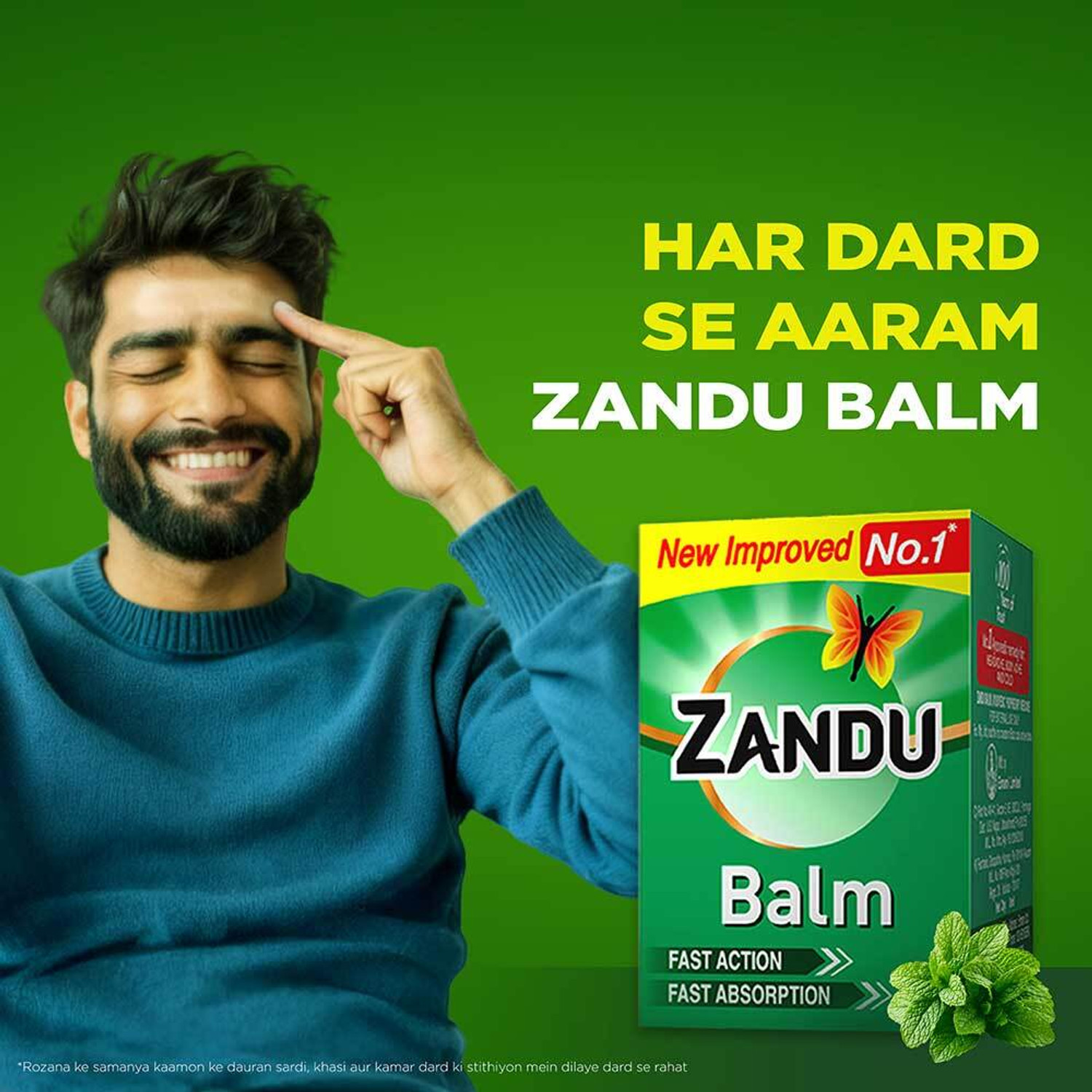 Image of ZANDU Balm