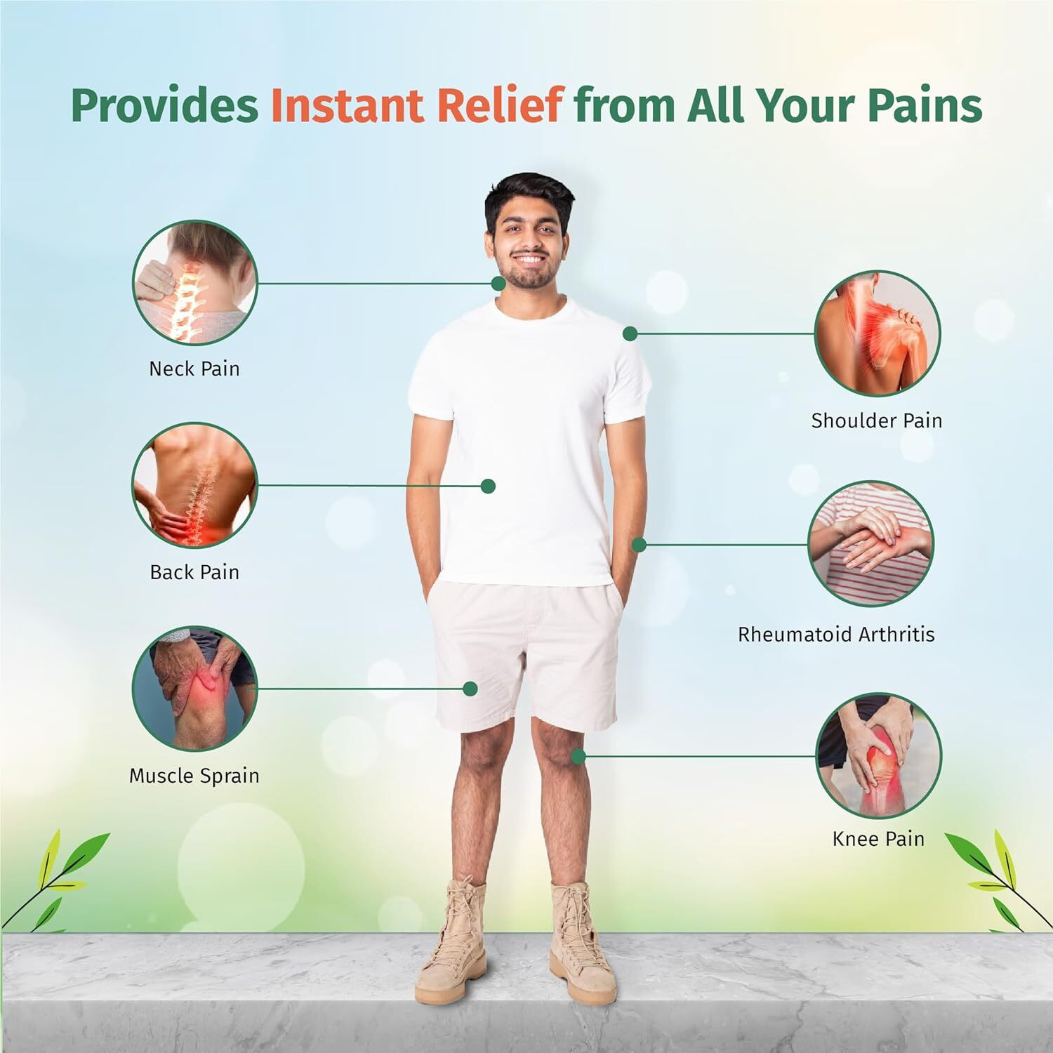Image of MY Dr. Pain Relief Oil 35ml - Relieves Joint Pains & Body Pains Liquid