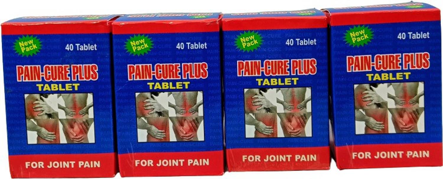 BODRI PAIN CURE PLUS TABLET FOR JOINT PAIN,ARTHRITIS,SCIATICA,GOUT,SPONDYLITIS Tablets Tablets