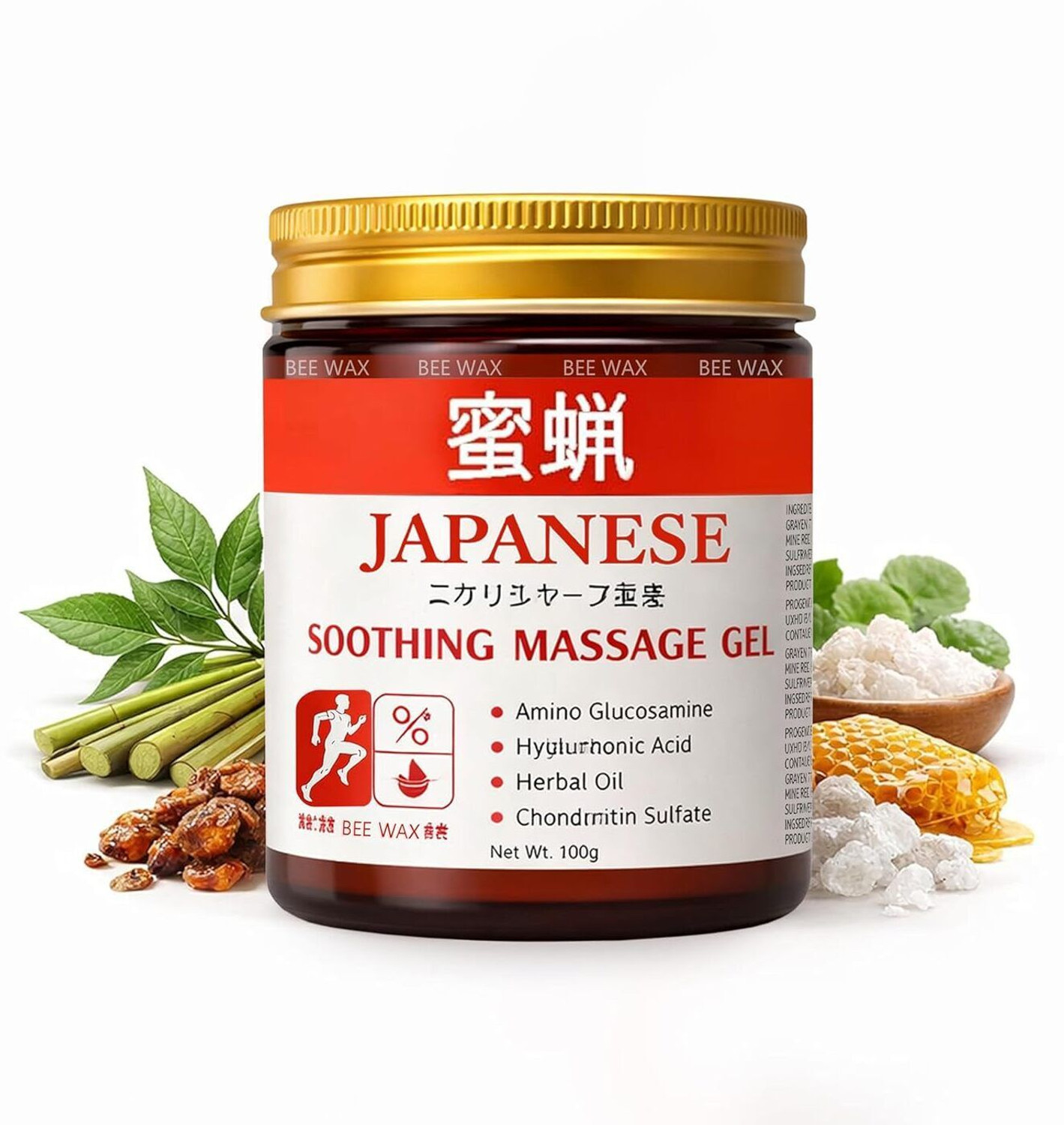 Image of MAKFIRST Japanese Massage Gel For Instant Pain Relief For Bady Pain relief Gel