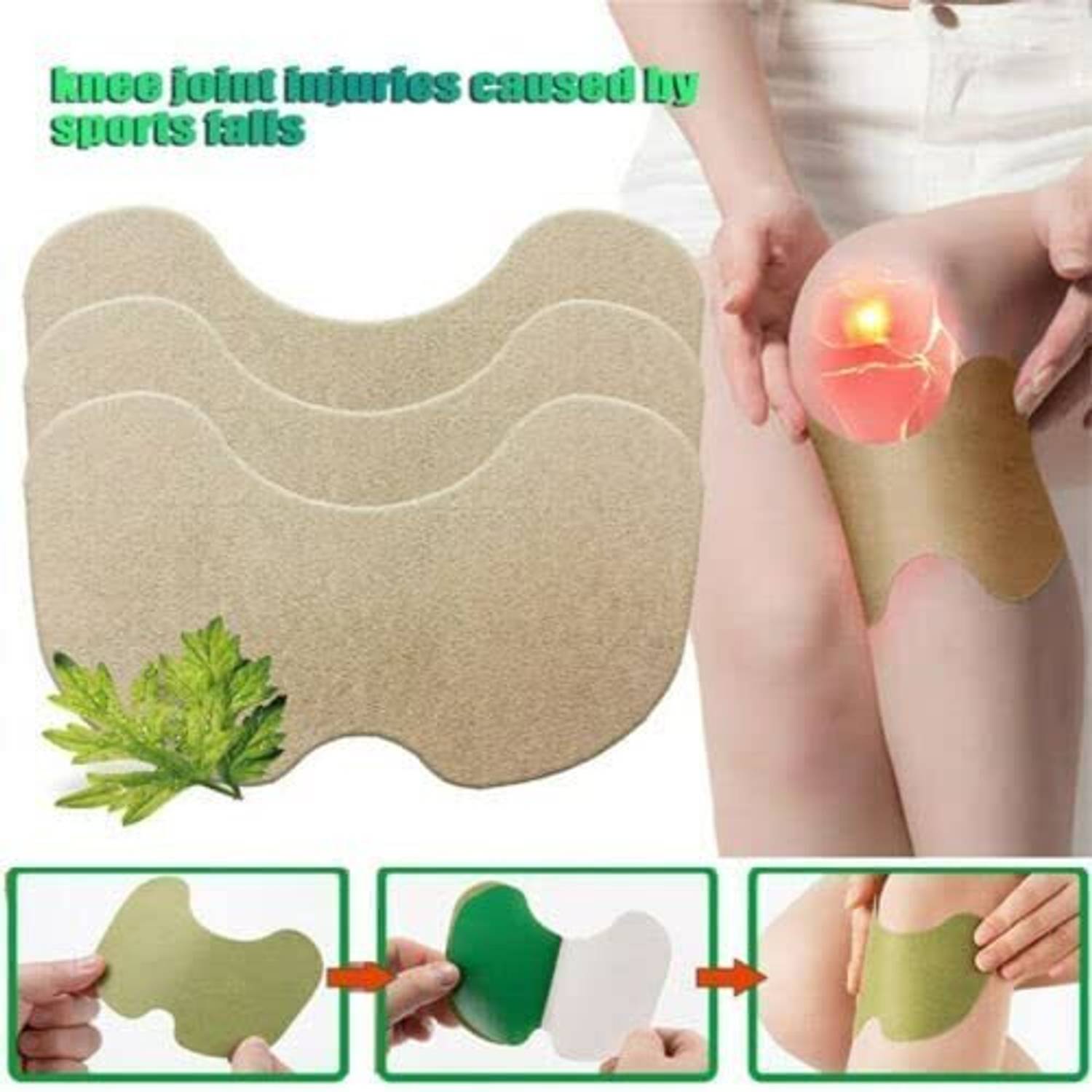 Aravli Knee Patch Pain Relief Plaster Sticke Joint Knee Relief Patches Kitr Medical Reacher & Grabber