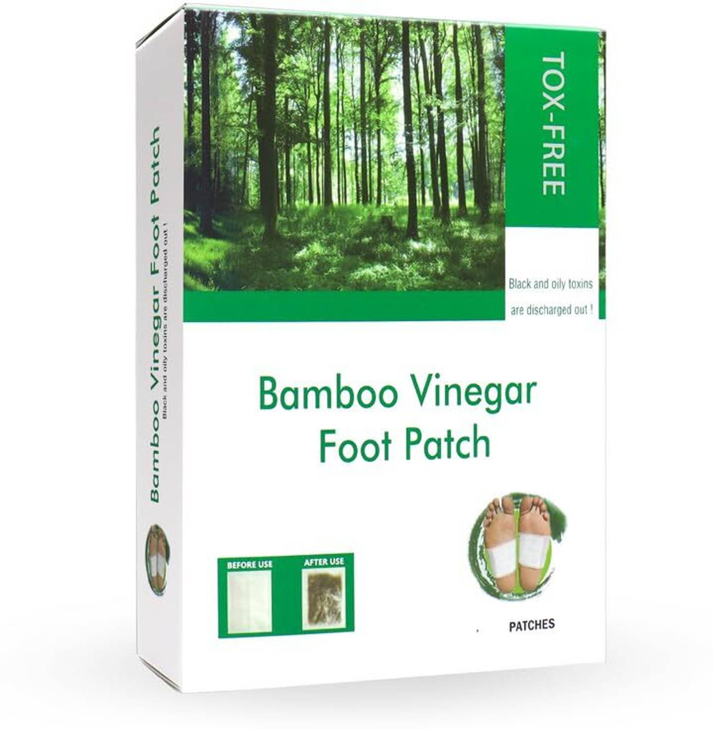 Abelia Tox Free Premium Detox Foot patches,Toxin Remover,Pain and Stress Relief Patch Plaster & Patch