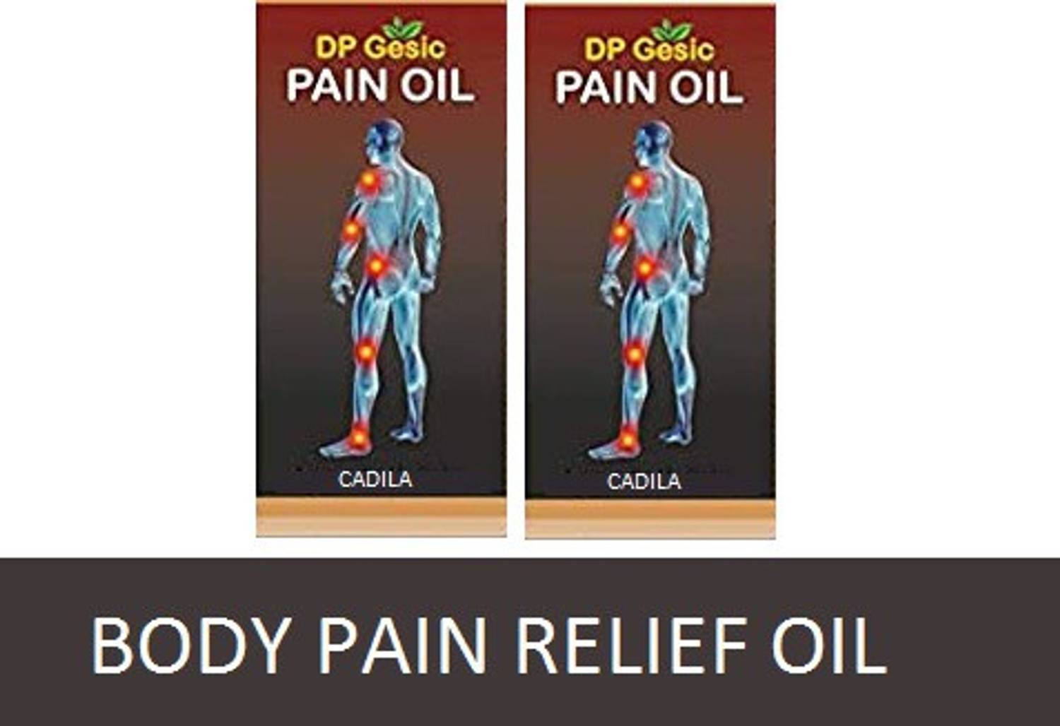CADILA JOINTS PAIN REMOVER DP GESIC OIL (2*50ML) Liquid