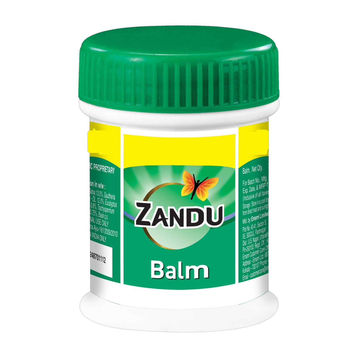 Image of ZANDU Balm
