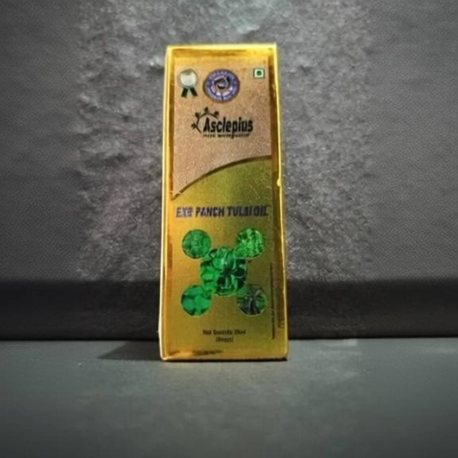 Asclepius wellness EXE Panch Tulsi Oil pack of 1 (25ML) Liquid