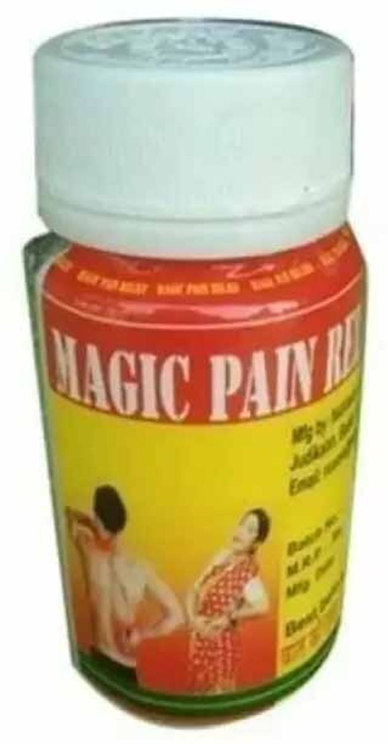 Aayatouch BENGAL HERBS MAGIC PAIN RELIEF Tablet Tablets
