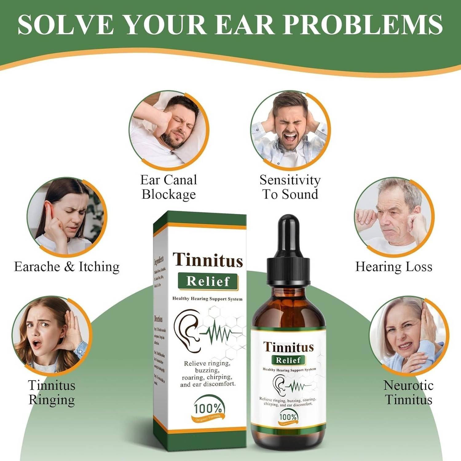BRINEXA Tinnitus Relief Liquid Ear Support Drops Liquid - Buy Baby Care Products in India | Flipkart.com