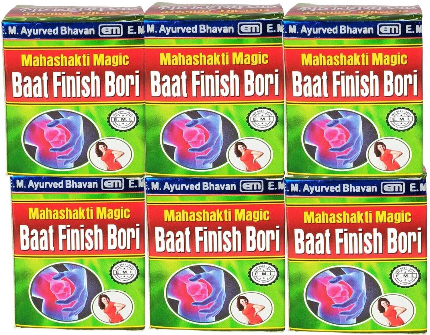 BODRI BAAT FINISH TABLET FOR JOINT PAIN,ARTHRITIS,SCIATICA,GOUT,SPONDYLITIS