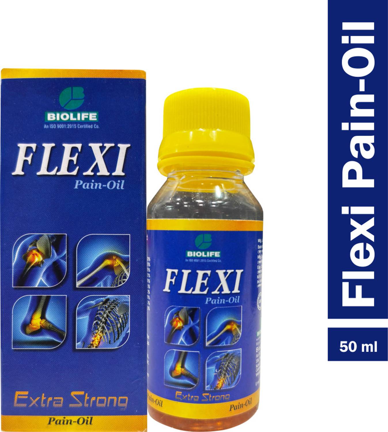 BIOLIFE FLEXI (Joint pain oil) 50ml Pack of 2 Liquid