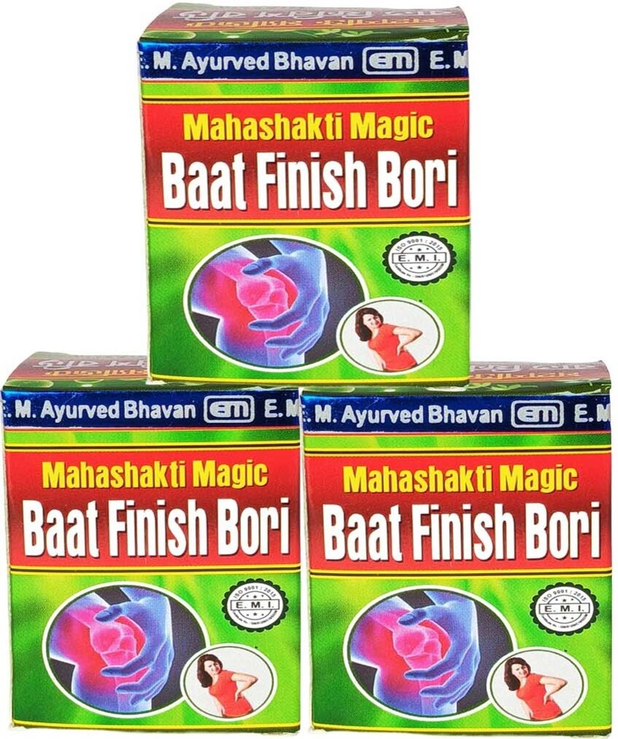 BODRI BAAT-FINISH TABLET FOR JOINT PAIN,ARTHRITIS,SCIATICA,SPONDYLITIS Tablets
