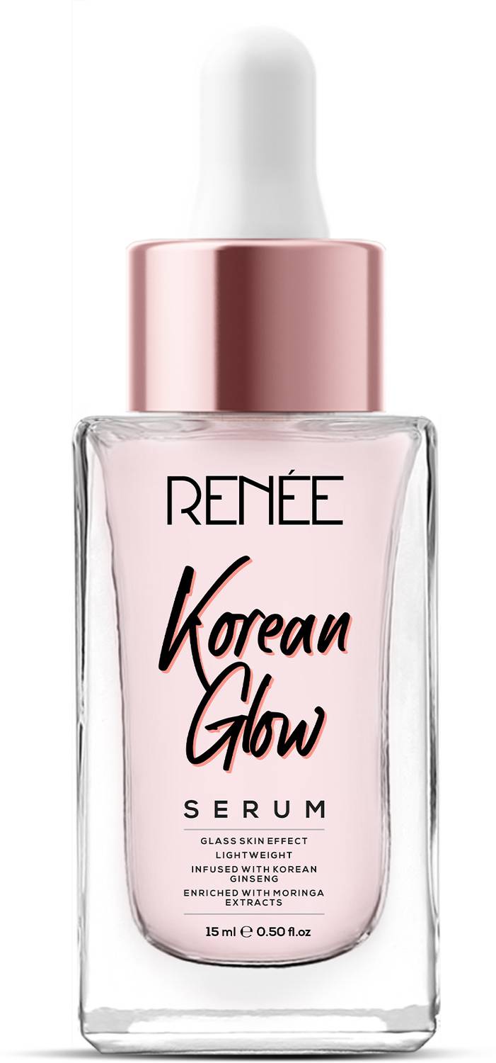 Renee Korean Glow Serum 15ml Non Greasy, Plump-up The Skin With
