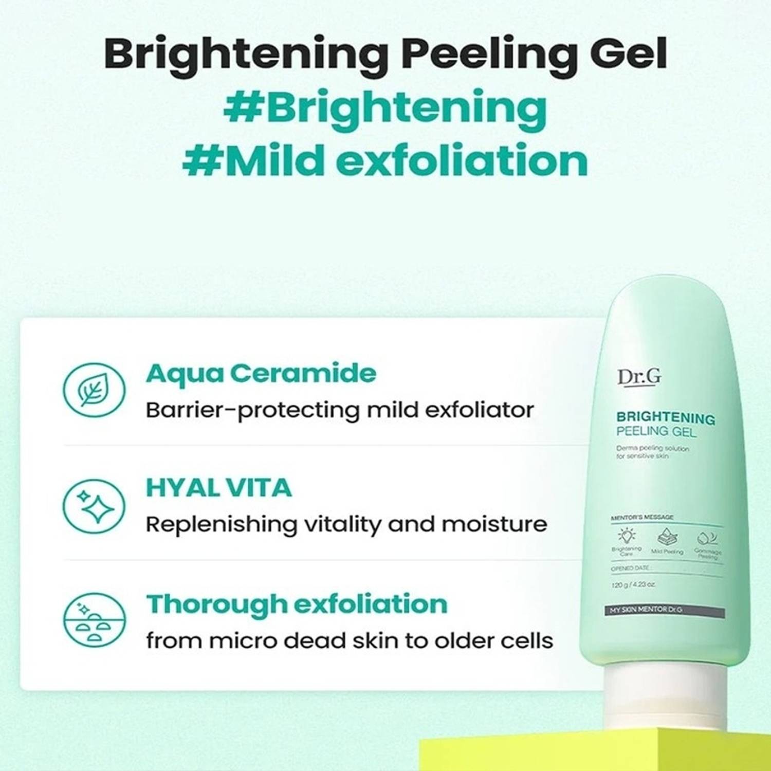 DR G Brightening Peeling Gel - Image 3