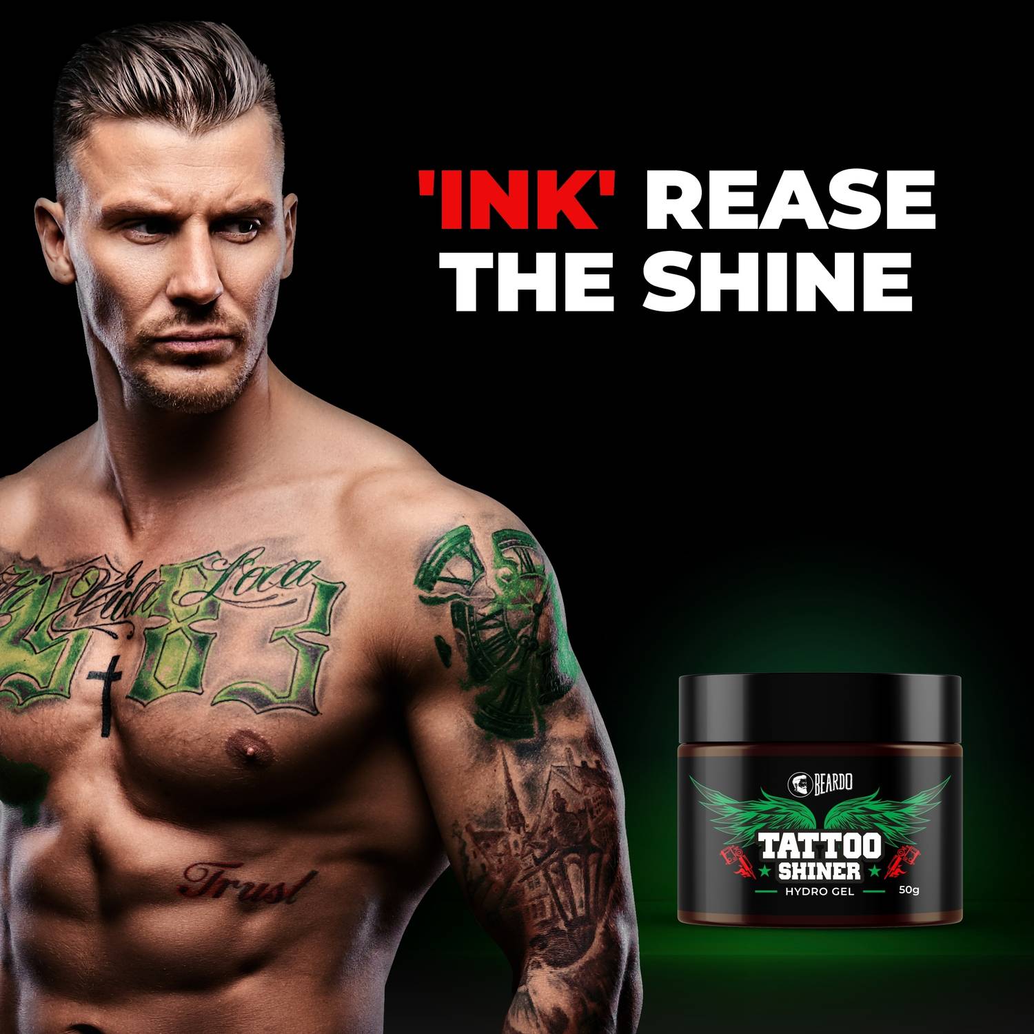 BEARDO Tattoo Shiner Gel - Image 3